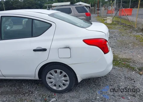 2012 Nissan Versa 1.6 S from USA, damaged, VIN 3N1CN7AP9CL884145